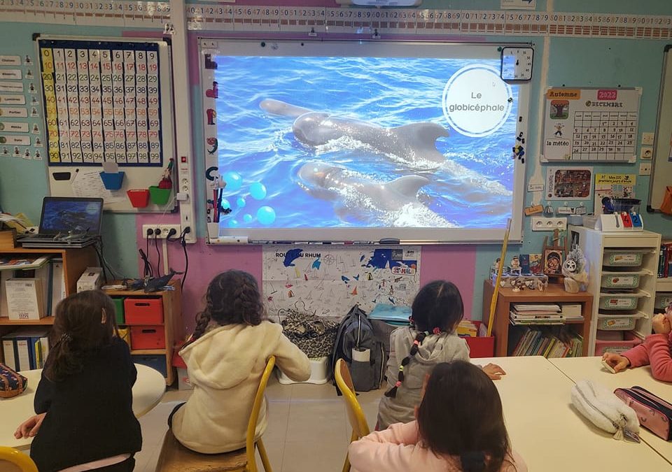 Intervention à l’école Charles de Foucauld, Paris ~ Le 5 décembre 2022