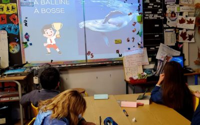 Intervention à l’école privée Saint-Jean, Paris ~ Le 15 décembre 2022