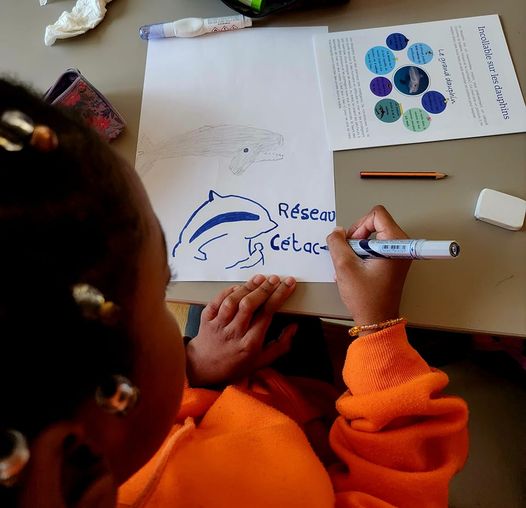 Intervention à l’école Pina Bausch, Saint-Denis (93) ~ Le 23 janvier 2023