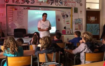 Intervention à l’école Saint-Jean, Paris ~ Le 16 février 2023