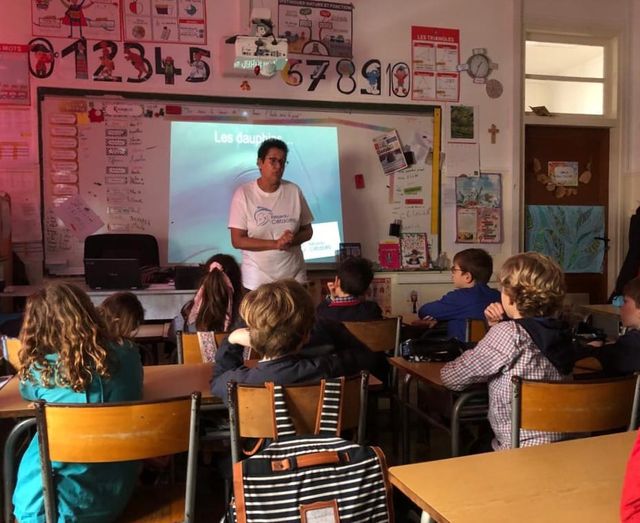 Intervention à l’école Saint-Jean, Paris ~ Le 16 février 2023