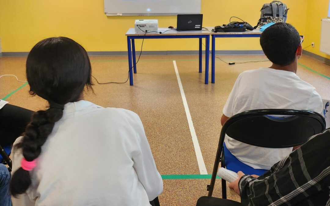 Intervention au collège Nicolas Boileau, Saint-Michel sur Orge (91) ~ Le 12 juin 2023