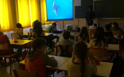 Intervention à l’école Gustave Courbet, Gentilly (94) ~ Le 12 mai 2023