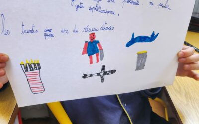 Intervention à l’école Saint-Jean, Paris ~ Le 20 mars 2023