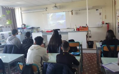 Intervention au collège Jean Moulin, Salon de Provence (13) ~ Le 20 mars 2023