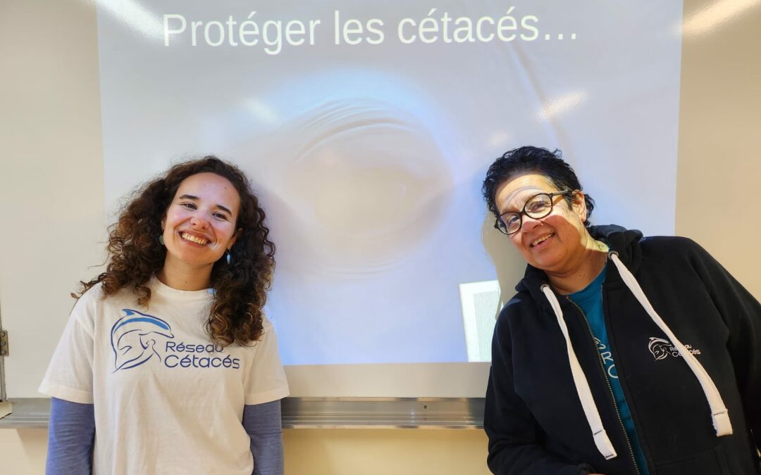 Intervention au collège Catherine de Vivonne, Rambouillet (78) ~ Le 21 mars 2023