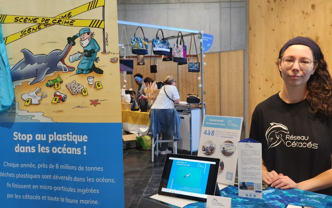 Participation au Salon ZERO+, Paris ~ Du 2 au 5 juin 2023