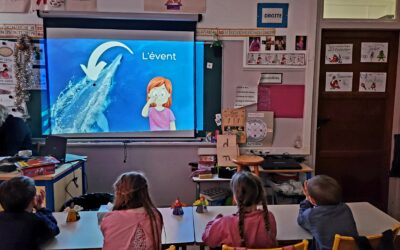 Intervention à l’école Saint-Jean, Paris ~ Le 11 décembre 2023