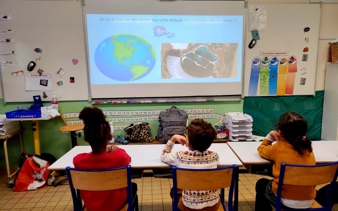 Intervention à l’école la Salle Notre-Dame de la Gare, Paris ~ Le 8 janvier 2024