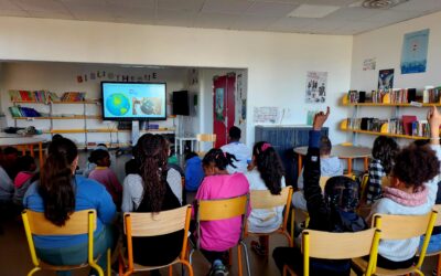 Intervention à l’école Pina Bausch, Saint-Denis (93) ~ Le 4 mars 2024