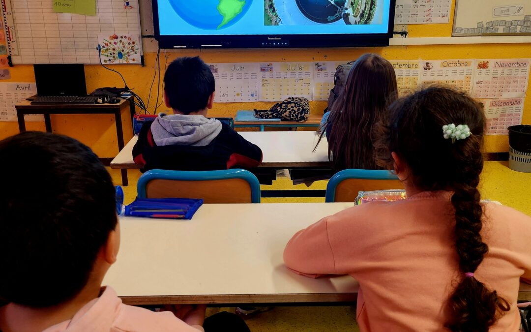Intervention à l’école Paul Langevin, Clichy-sous-Bois (93) ~ Le 2 mai 2024