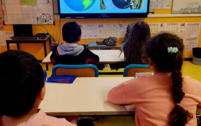 Intervention à l’école Paul Langevin, Clichy-sous-Bois (93) ~ Le 2 mai 2024