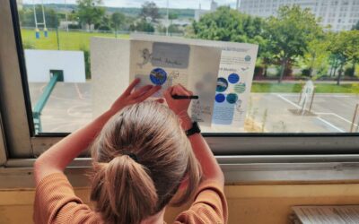 Intervention à l’école élémentaire Montaigne, Poissy (78) ~ Le 13 juin 2024