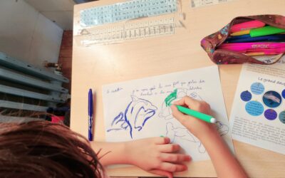 Intervention à l’école élémentaire Belleville, Paris ~ Le 24 juin 2024
