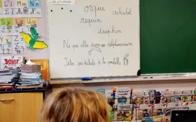 INTERVENTION À L’ÉCOLE SAINT-JEAN, PARIS ~ LE 14 NOVEMBRE 2024