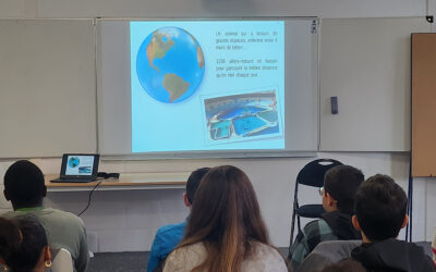 INTERVENTION AU COLLÈGE PAUL ELUARD, BRÉTIGNY (91) ~ LE 9 DÉCEMBRE 2024